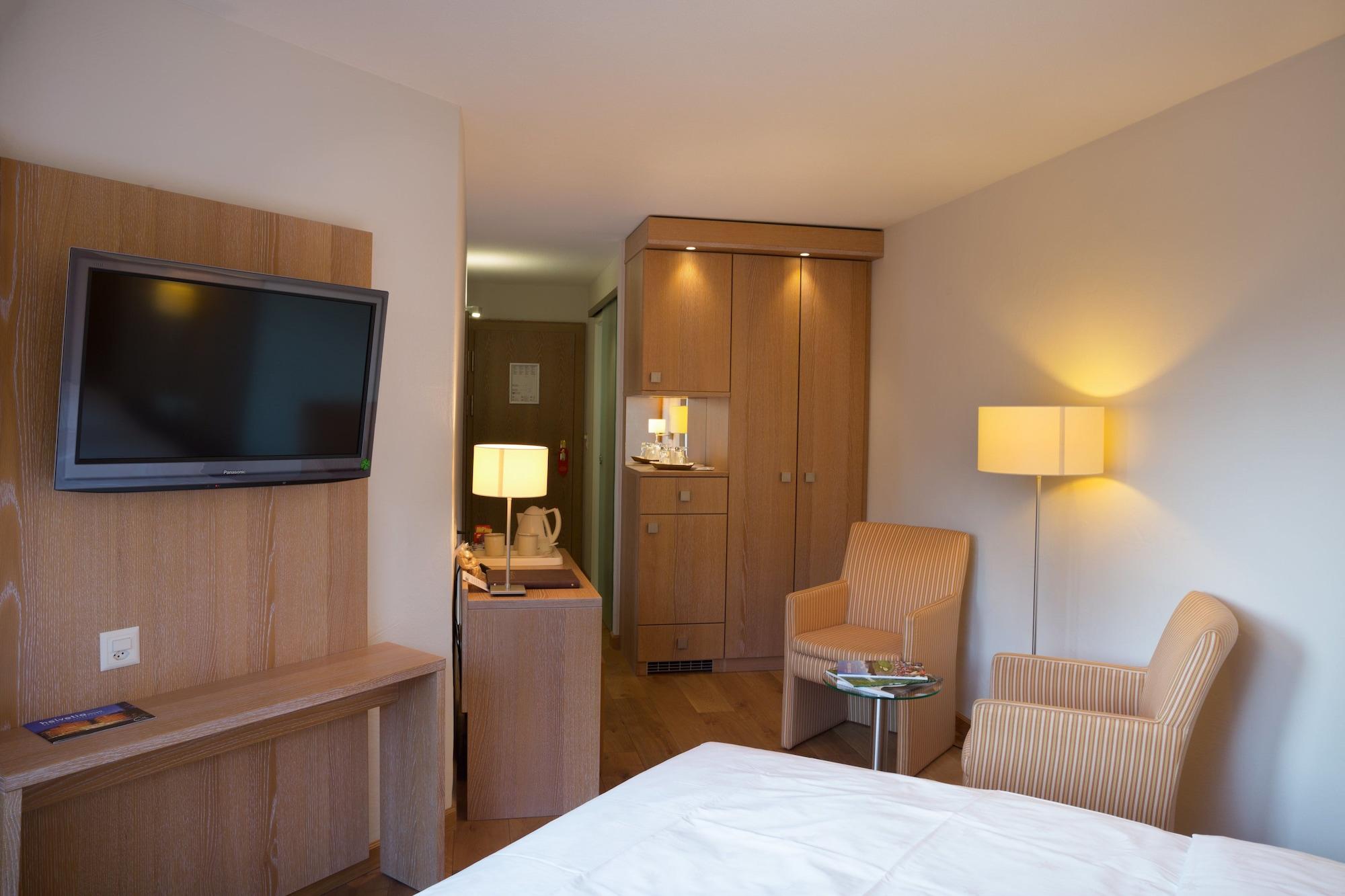 Hotel Helvetia Intergolf Κρανς Μοντάνα Εξωτερικό φωτογραφία