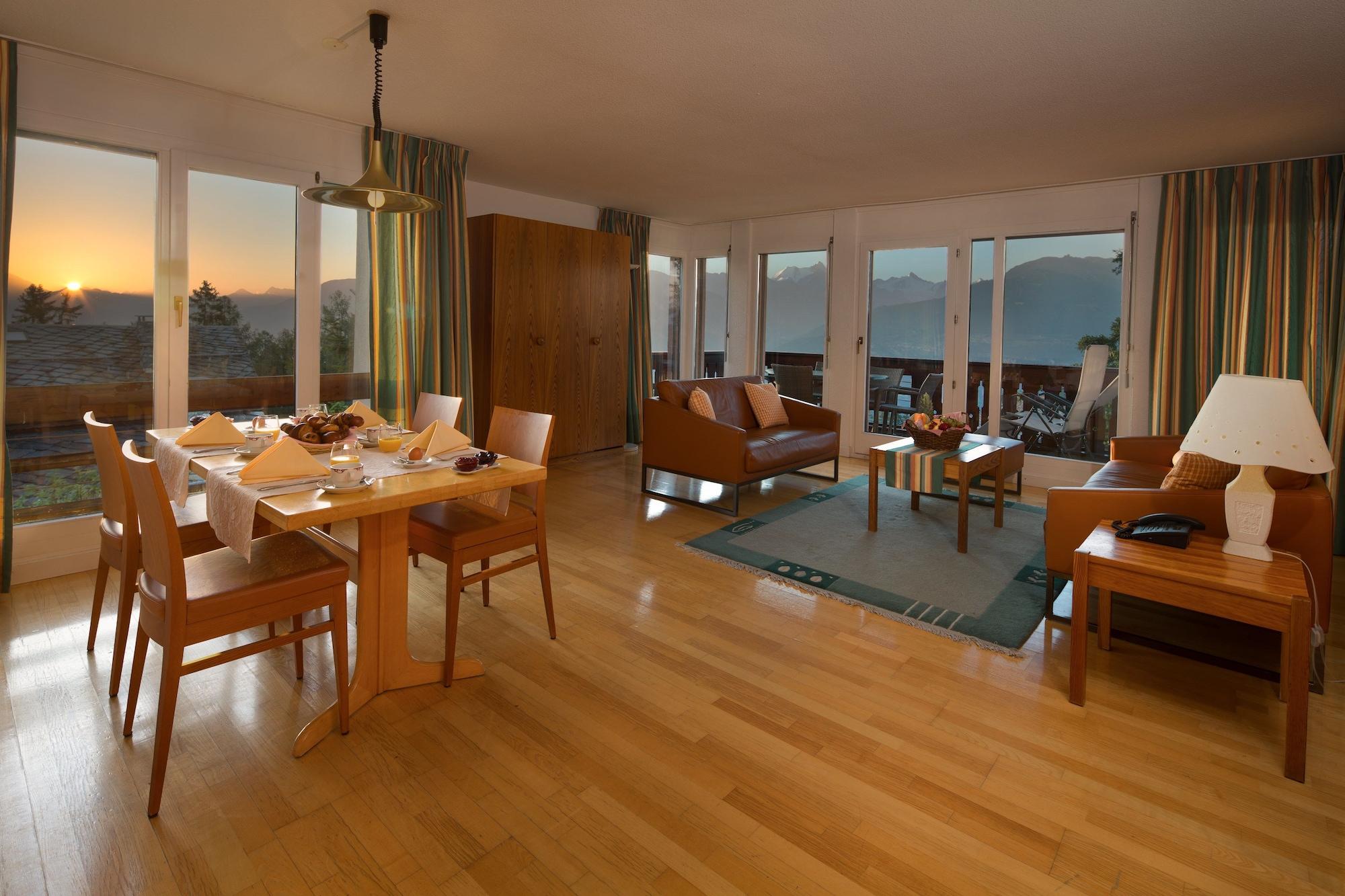 Hotel Helvetia Intergolf Κρανς Μοντάνα Εξωτερικό φωτογραφία