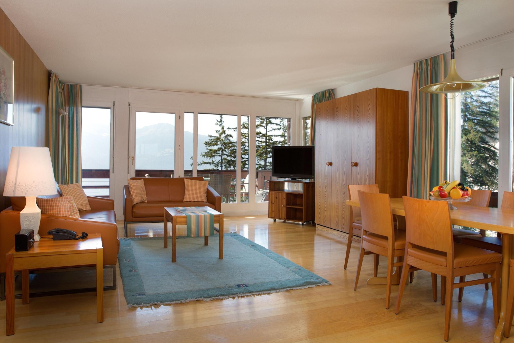 Hotel Helvetia Intergolf Κρανς Μοντάνα Εξωτερικό φωτογραφία