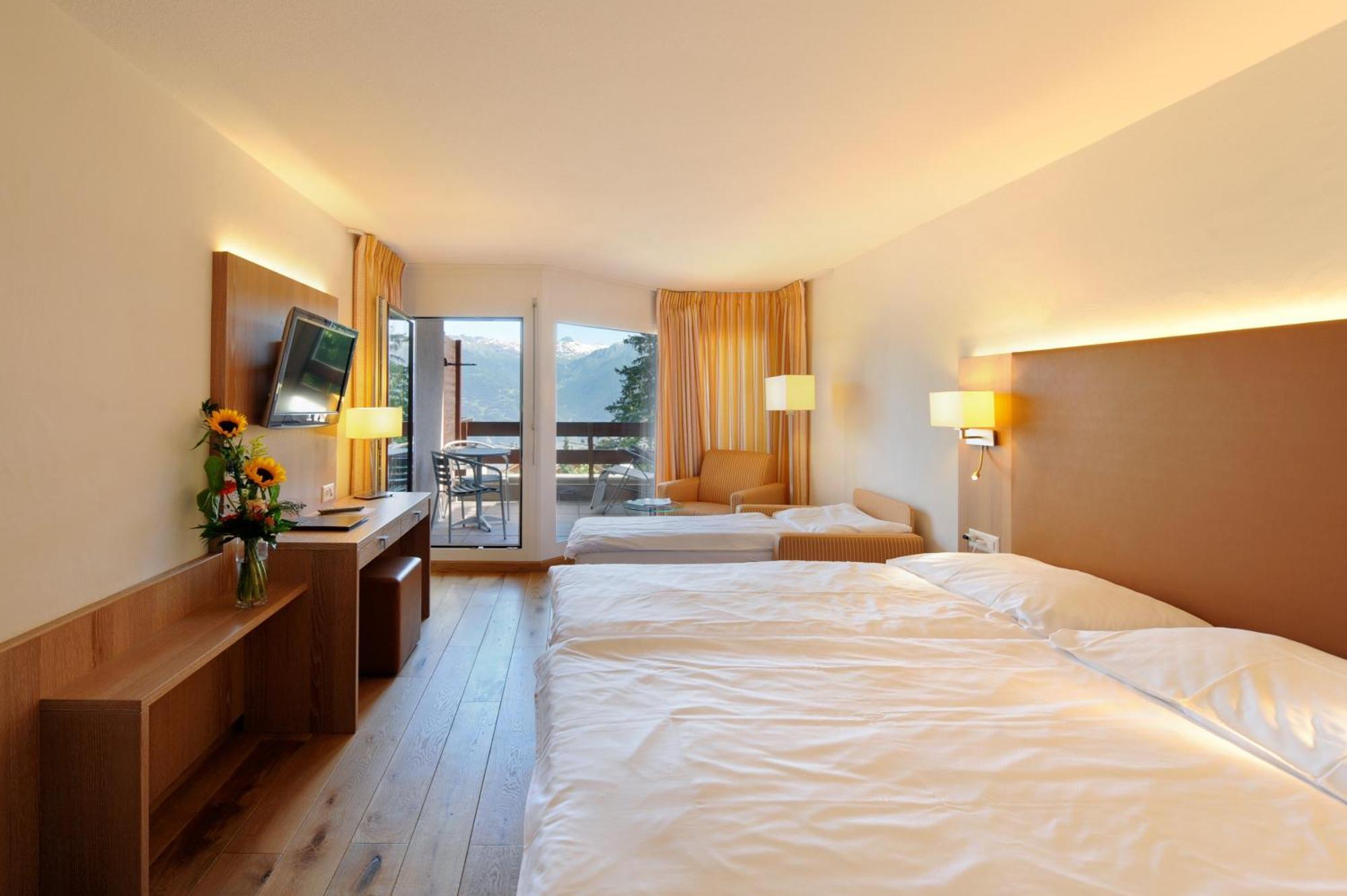 Hotel Helvetia Intergolf Κρανς Μοντάνα Εξωτερικό φωτογραφία