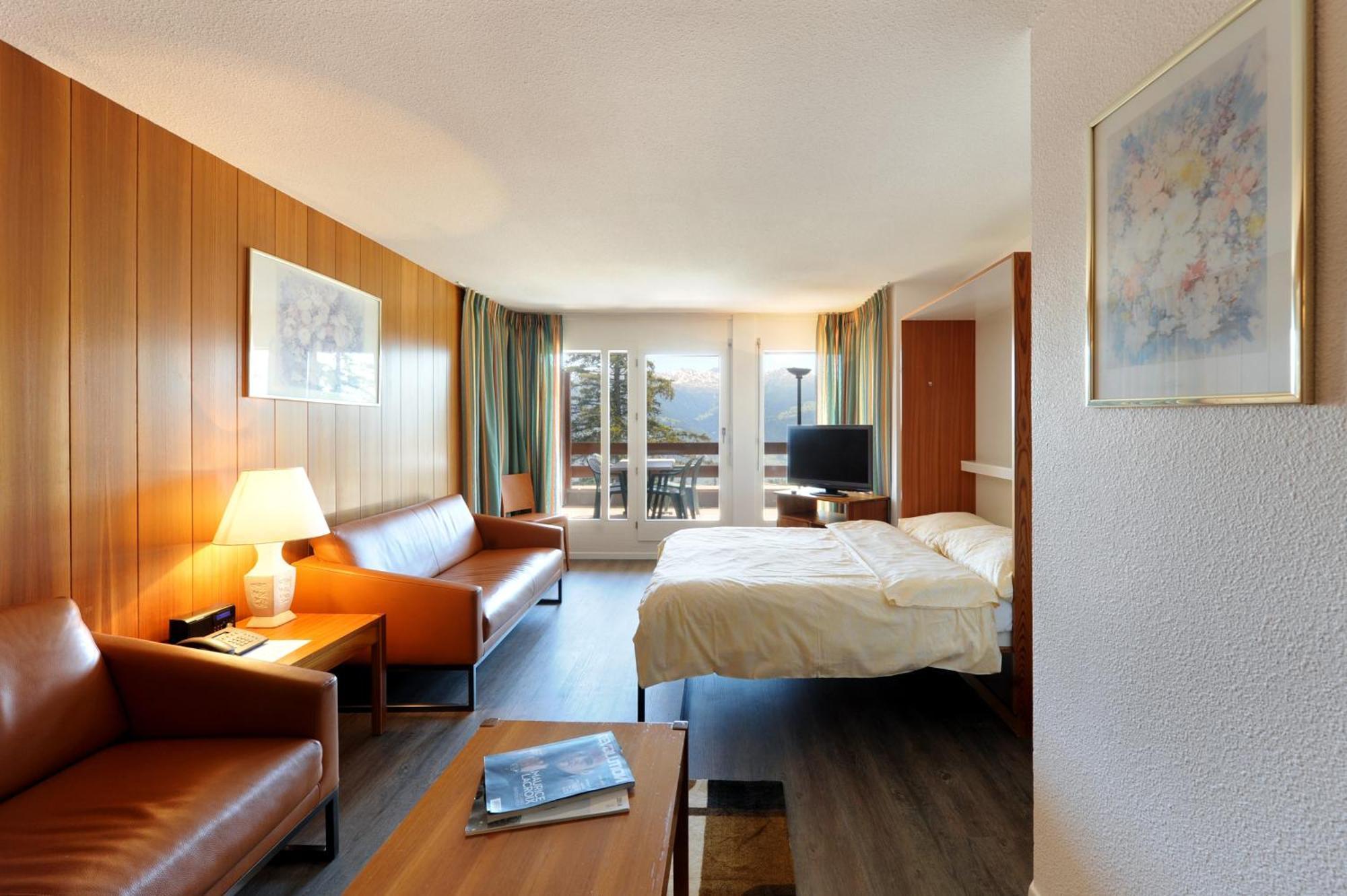 Hotel Helvetia Intergolf Κρανς Μοντάνα Εξωτερικό φωτογραφία