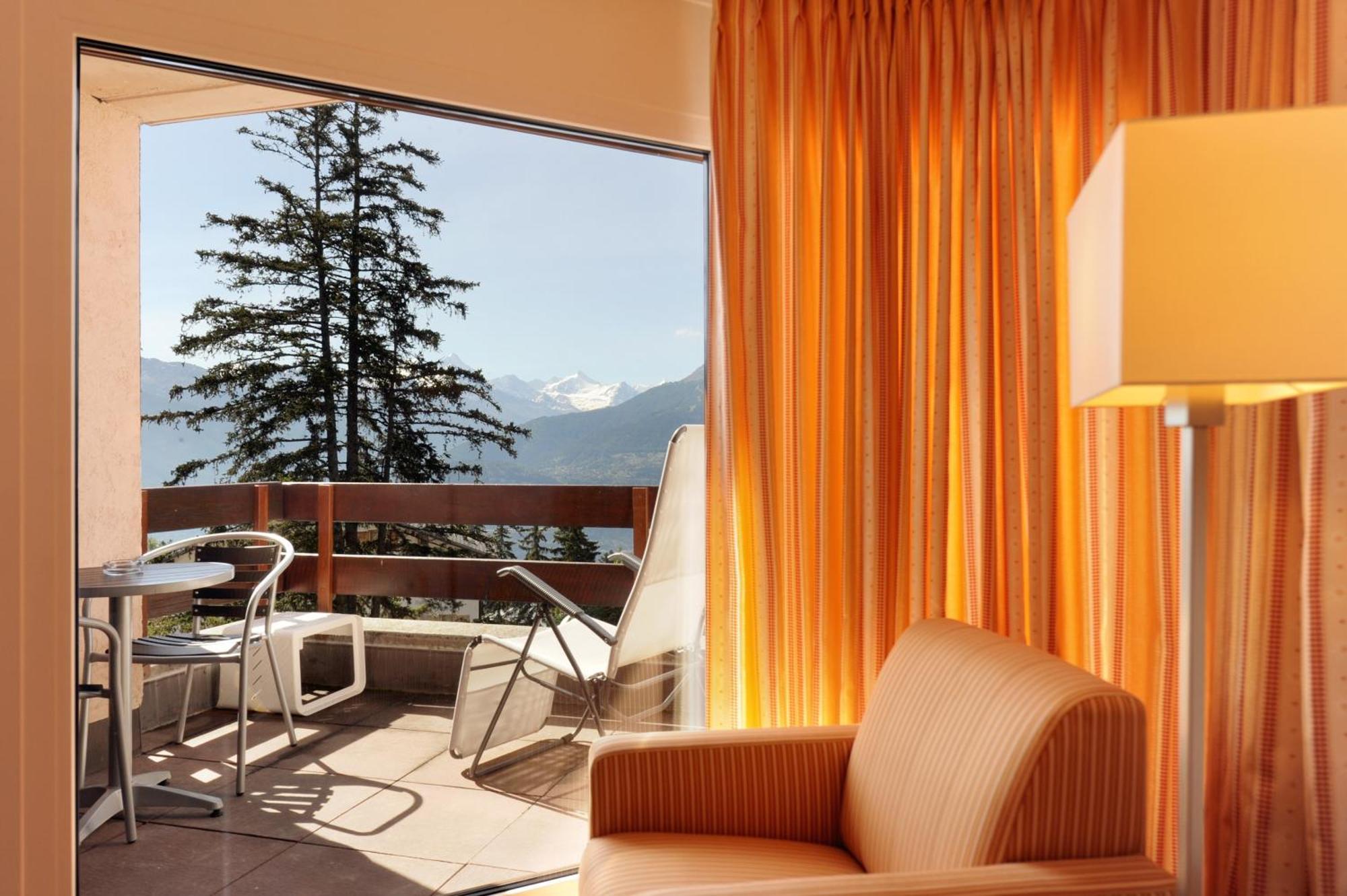 Hotel Helvetia Intergolf Κρανς Μοντάνα Εξωτερικό φωτογραφία