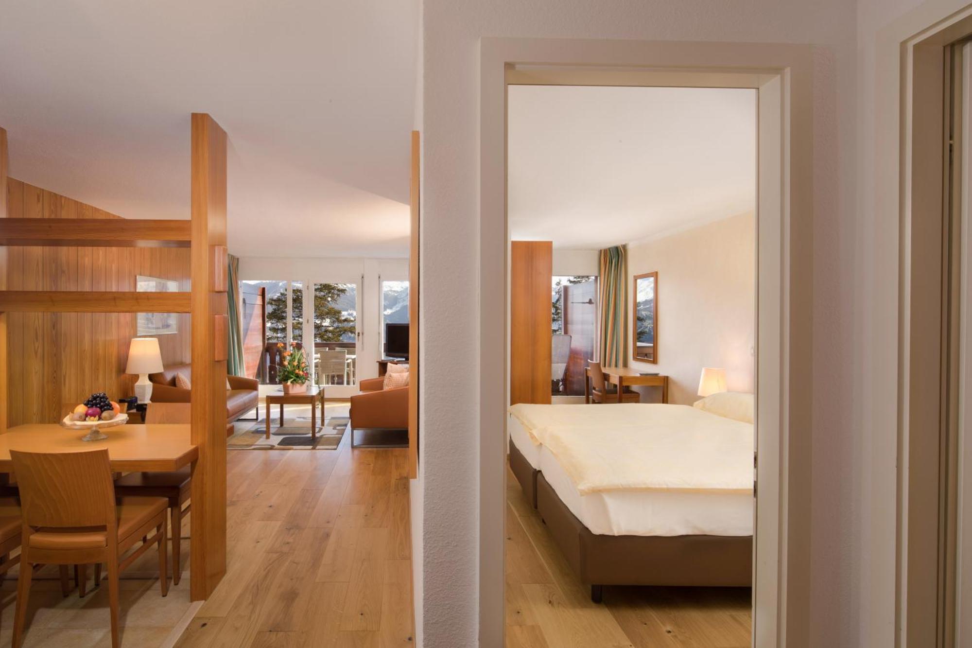 Hotel Helvetia Intergolf Κρανς Μοντάνα Εξωτερικό φωτογραφία