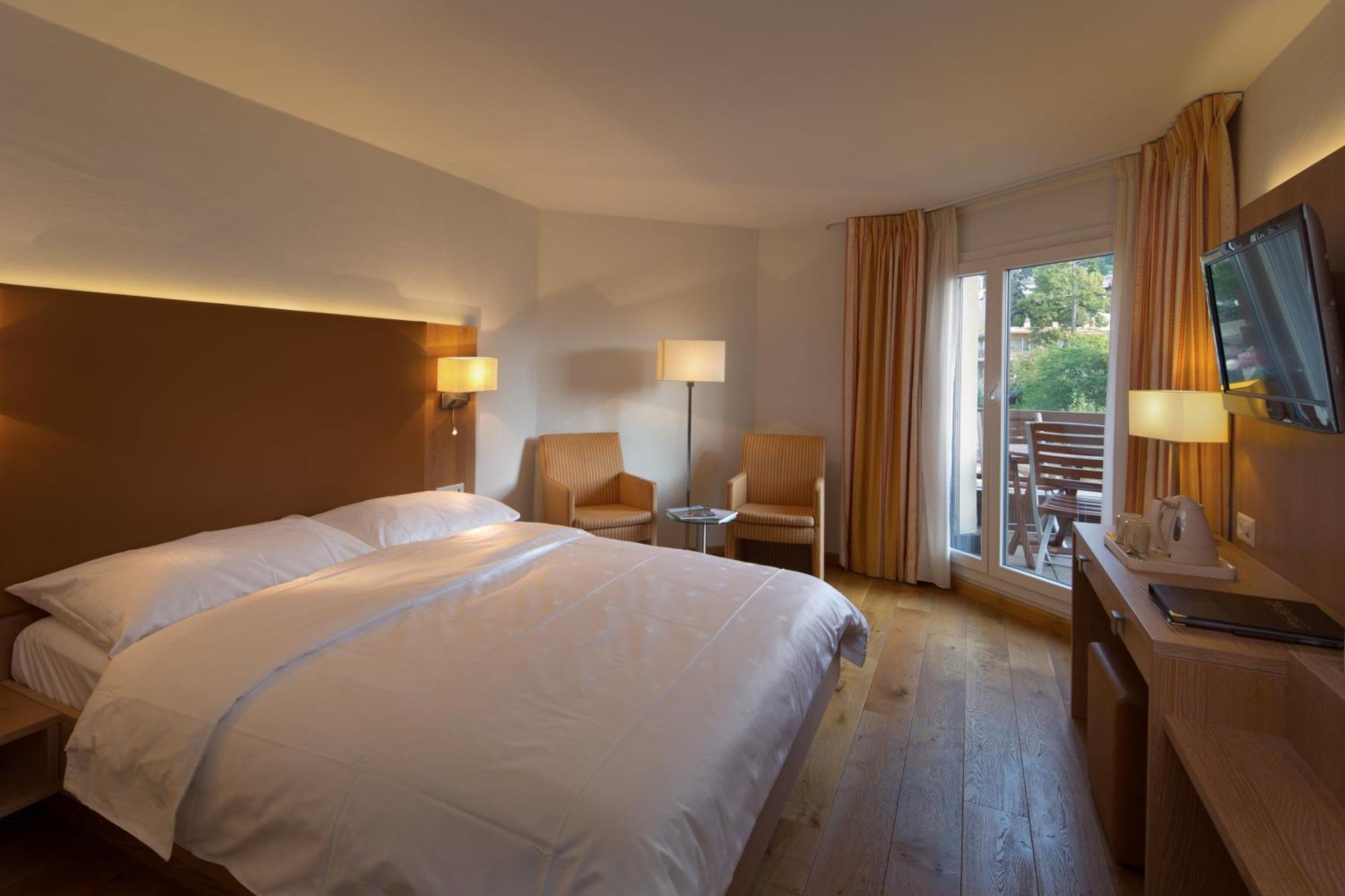 Hotel Helvetia Intergolf Κρανς Μοντάνα Εξωτερικό φωτογραφία