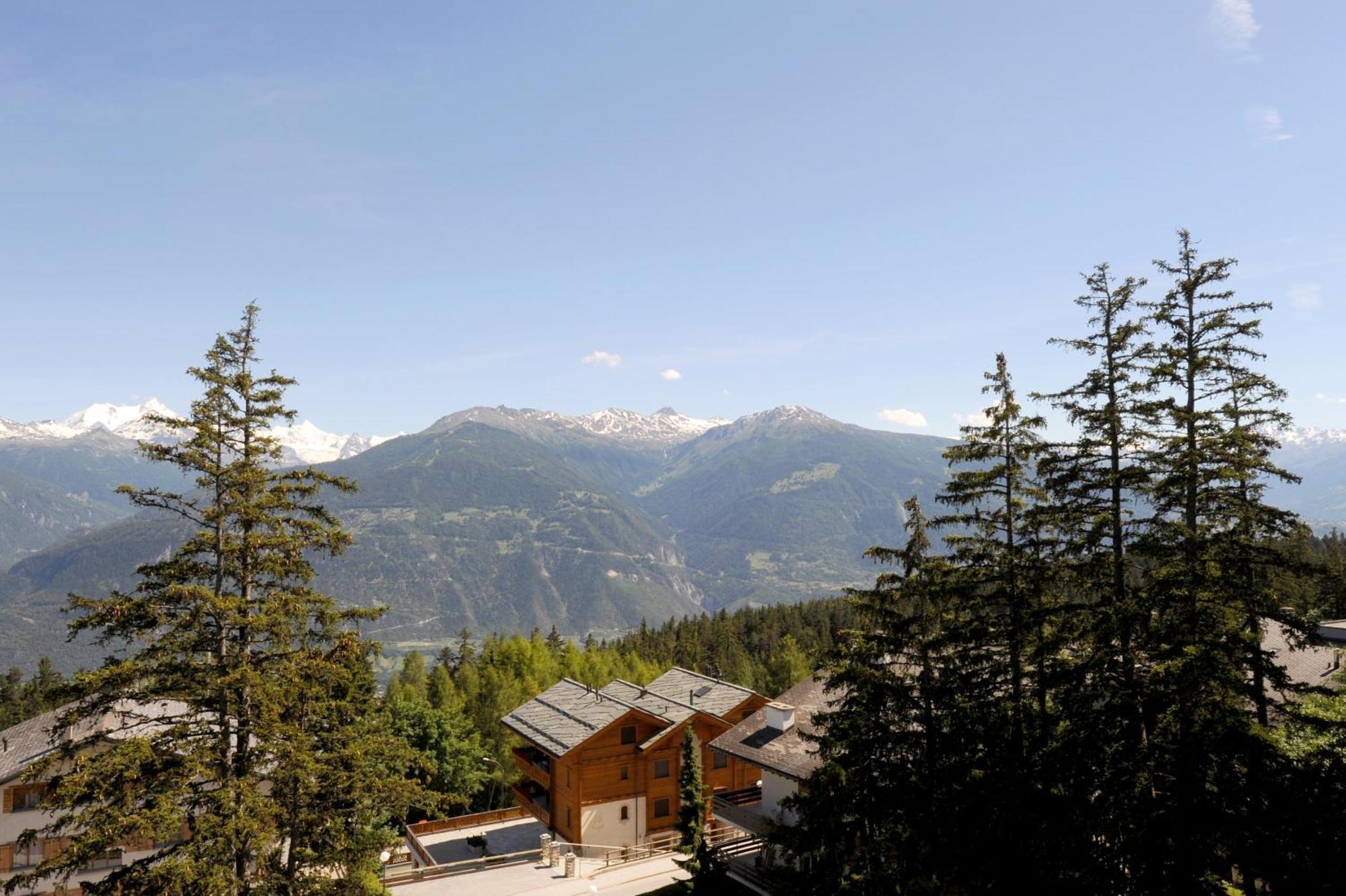 Hotel Helvetia Intergolf Κρανς Μοντάνα Εξωτερικό φωτογραφία
