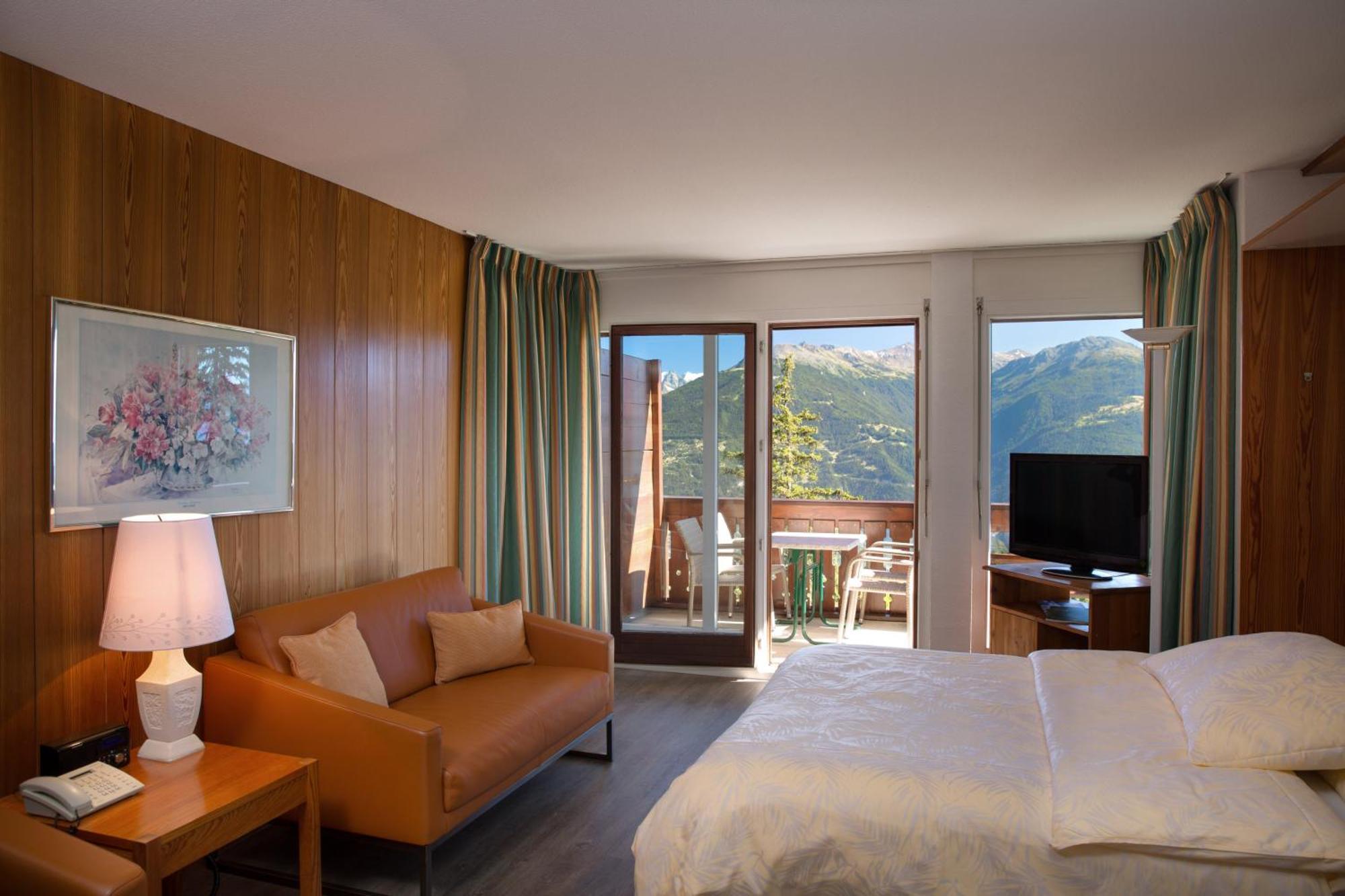 Hotel Helvetia Intergolf Κρανς Μοντάνα Εξωτερικό φωτογραφία
