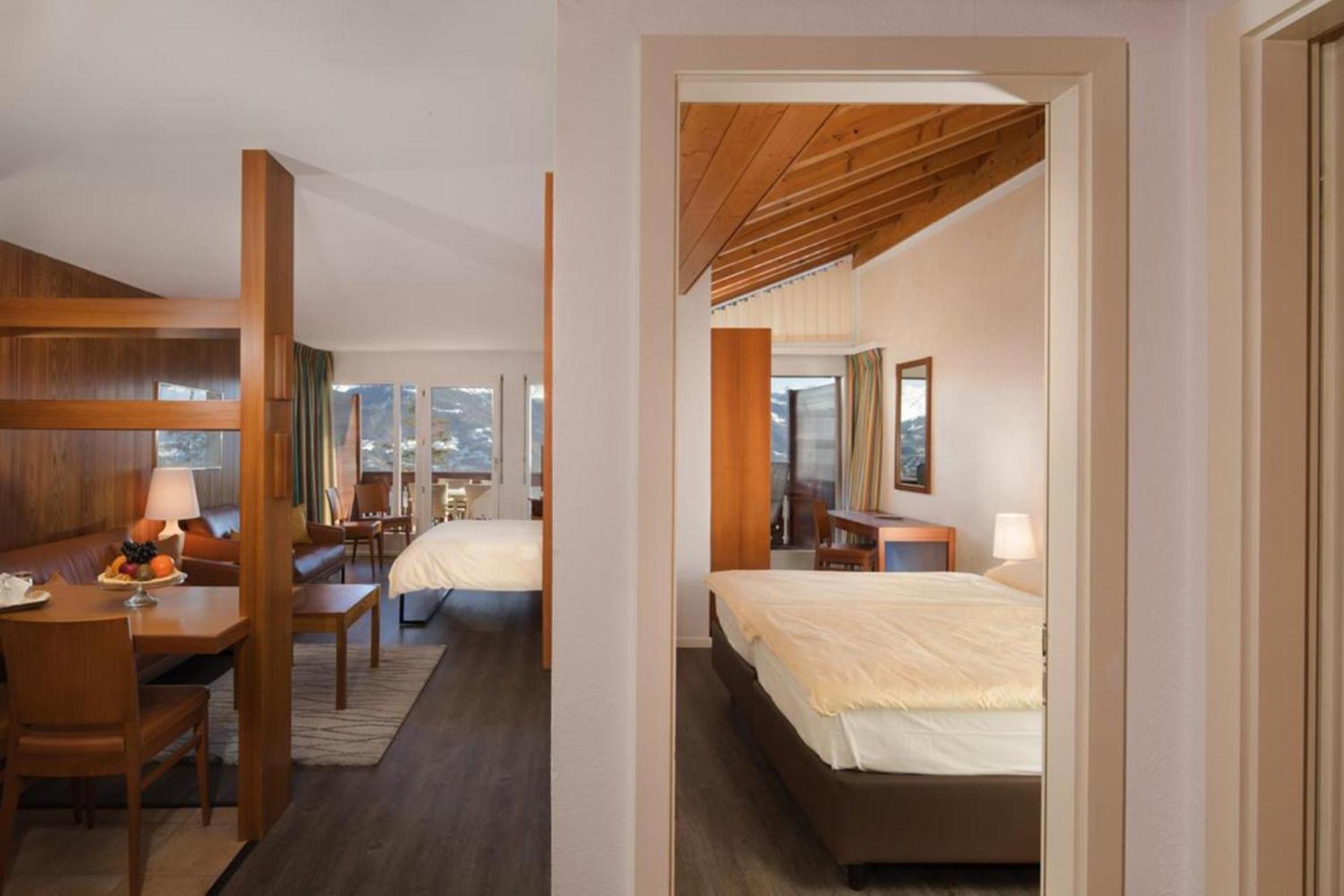 Hotel Helvetia Intergolf Κρανς Μοντάνα Εξωτερικό φωτογραφία