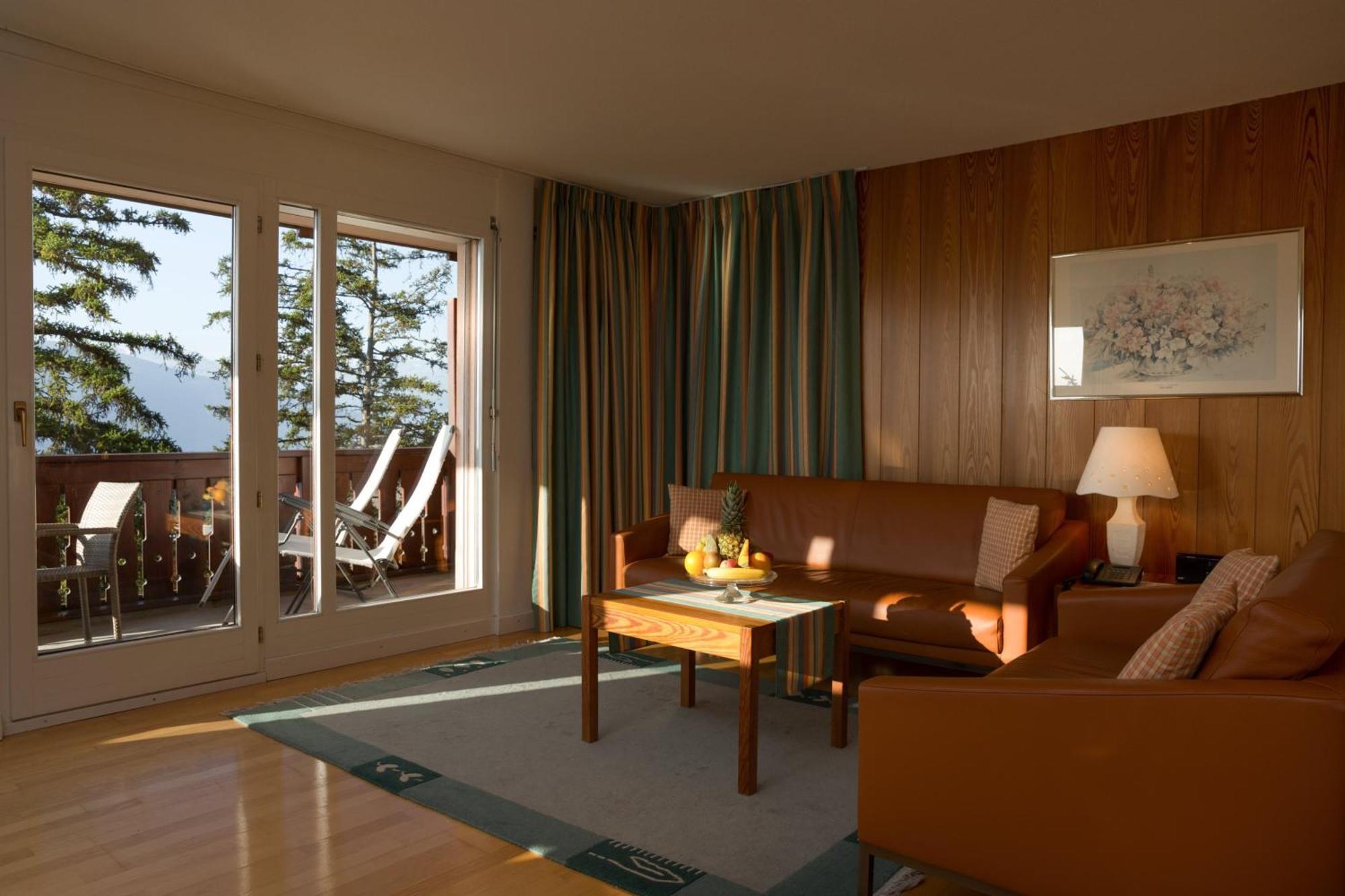 Hotel Helvetia Intergolf Κρανς Μοντάνα Εξωτερικό φωτογραφία