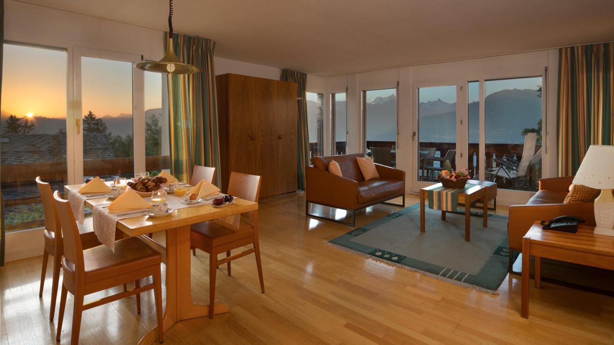 Hotel Helvetia Intergolf Κρανς Μοντάνα Εξωτερικό φωτογραφία