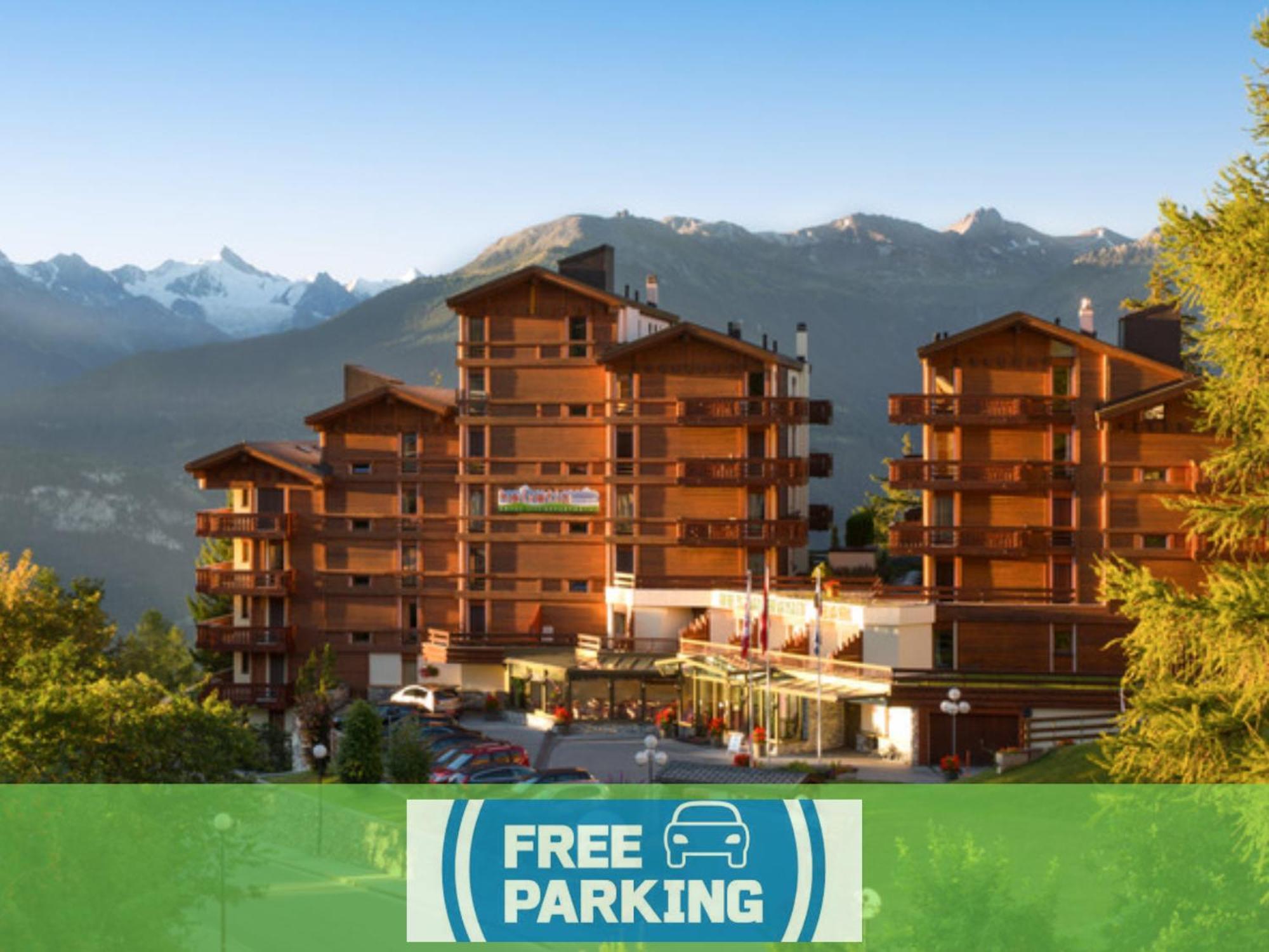 Hotel Helvetia Intergolf Κρανς Μοντάνα Εξωτερικό φωτογραφία